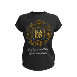 Royal T-shirt introducing KALD